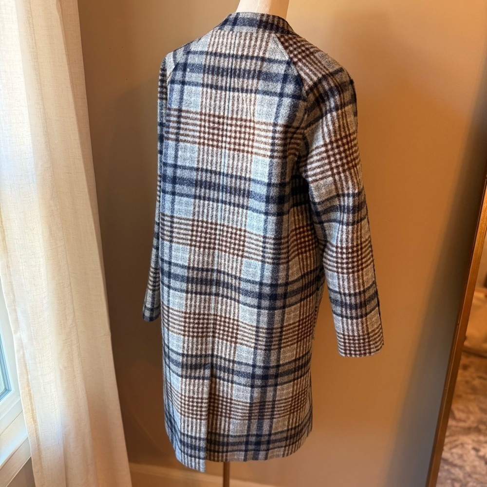 Greylin Prep School Plaid Coat - Small - Picture 5 of 9